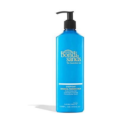 bondi sands gradual tan moisturiser.